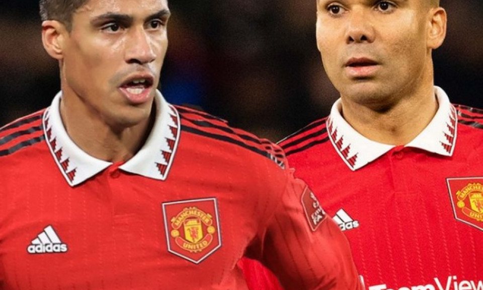 Diễn biến mới vụ M.U bán đứt Casemiro, Varane