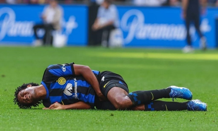 Inter Milan lo ngại về tình trạng của Juan Cuadrado