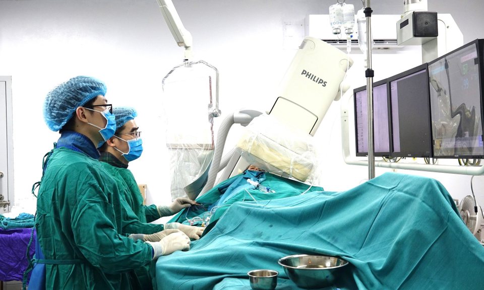 Hồi sinh nhiều sự sống nhờ can thiệp tim mạch