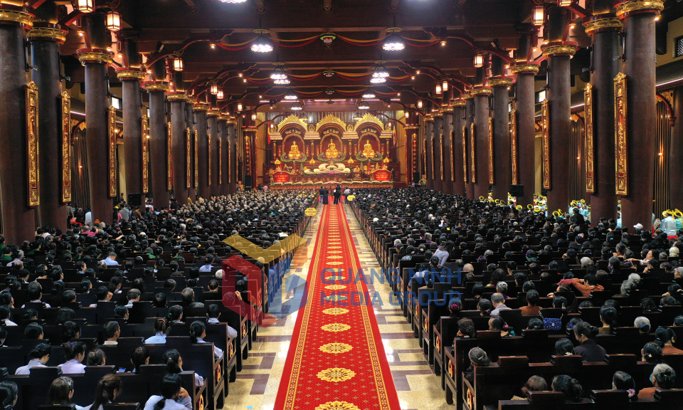 Đại lễ tưởng niệm Đức vua - Phật hoàng Trần Nhân Tông nhập niết bàn năm 714-715