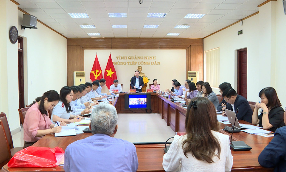 Giải quyết khiếu nại tố cáo trên tinh thần trách nhiệm cao nhất