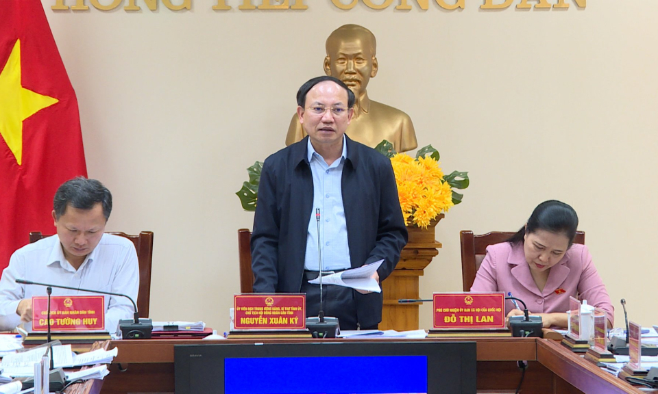 Đồng chí Bí thư Tỉnh ủy tiếp công dân thường kỳ tháng 12/2023