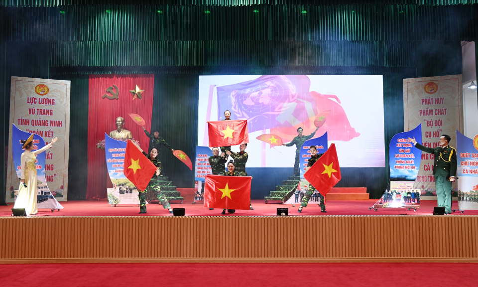 Hội thi tuyên truyền phát huy phẩm chất Bộ đội Cụ Hồ, kiên quyết chống chủ nghĩa cá nhân trong LLVT tỉnh năm 2023   