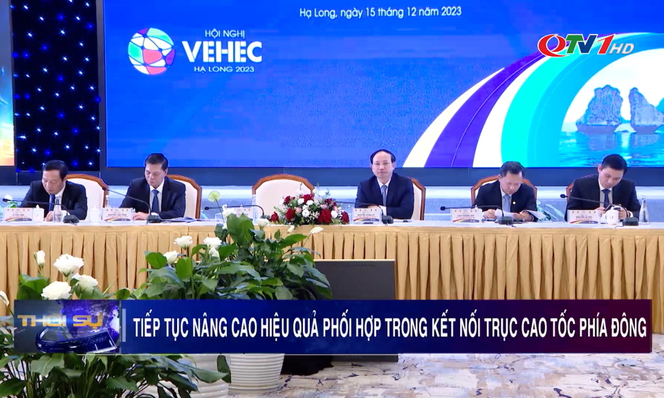 Tiếp tục nâng cao hiệu quả phối hợp trong kết nối trục cao tốc phía Đông