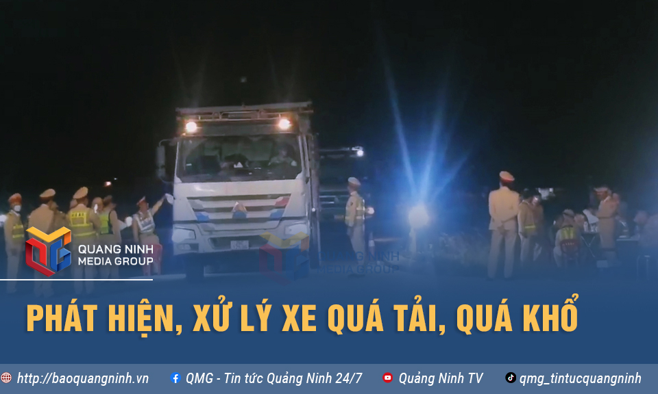 Xử lý nghiêm xe quá khổ, quá tải