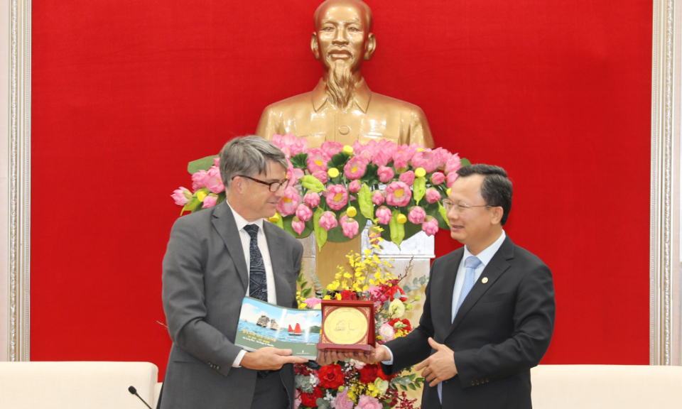PPC Chairman Cao Tuong Huy received the US-ASEAN Business Council delegation