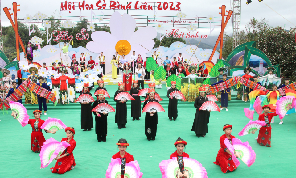 Khai Hội hoa Sở Bình Liêu năm 2023