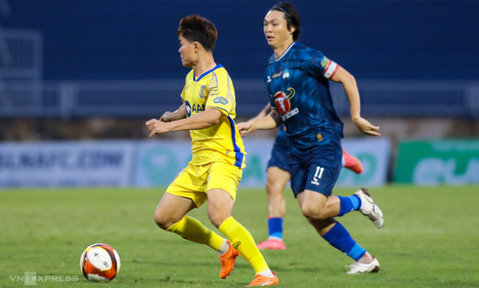 HAGL không thắng trận thứ sáu liên tiếp ở V-League
