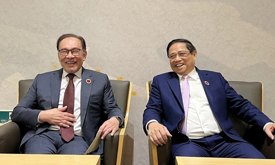 Thủ tướng gặp lãnh đạo các nước nhân Hội nghị 50 năm quan hệ ASEAN-Nhật Bản