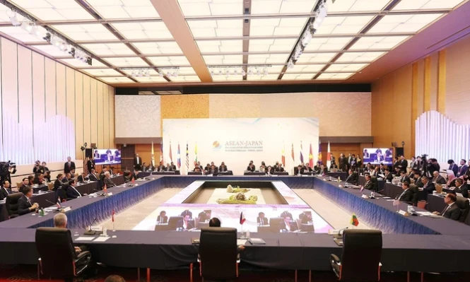 Thông qua Tuyên bố Tầm nhìn về Quan hệ Hữu nghị và Hợp tác ASEAN-Nhật Bản