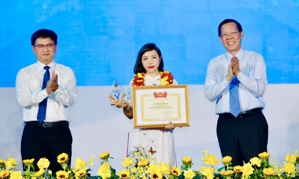 Người kết nối những tấm lòng thiện nguyện