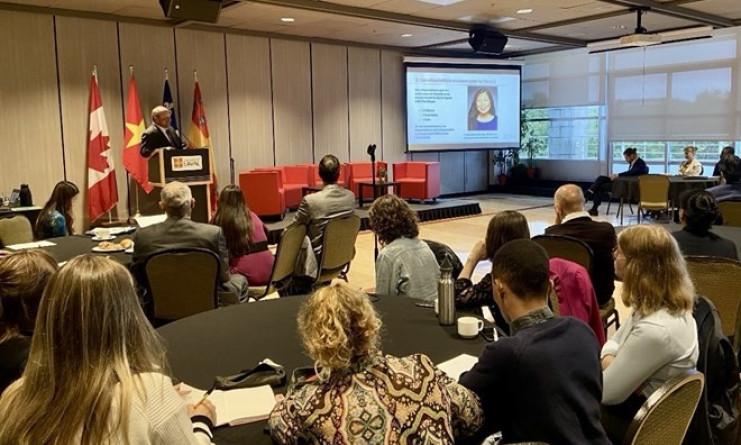 Vietnam – a gateway for Canadian firms to enter ASEAN: Canadian business insiders