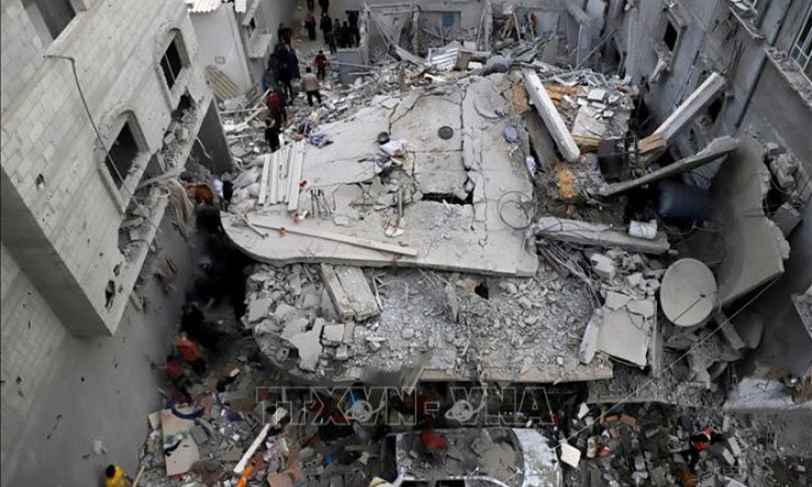 WHO lên án vụ phá hủy bệnh viện ở Dải Gaza