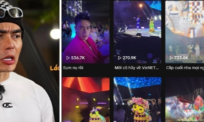 Lê Dương Bảo Lâm bị chỉ trích vì quay 40 clip ở concert Ca sĩ mặt nạ