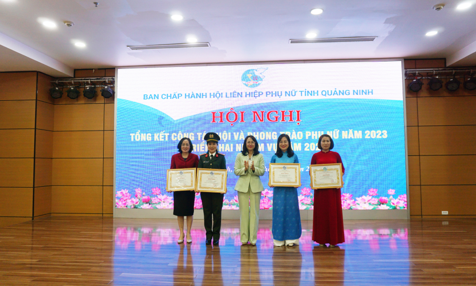 Hội Liên hiệp phụ nữ tỉnh triển khai phương hướng, nhiệm vụ năm 2024
