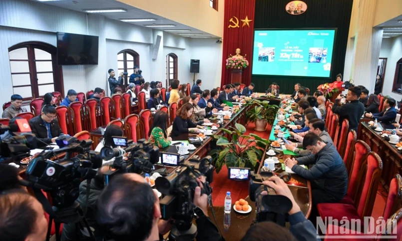 Xây Tết 2024: Mang xuân ấm tới gần hơn với người lao động 