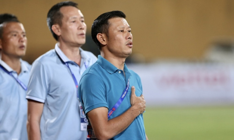Thể Công thay HLV Thạch Bảo Khanh