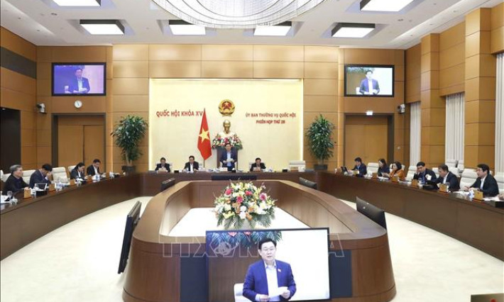 Bế mạc Phiên họp thứ 28 của Ủy ban Thường vụ Quốc hội