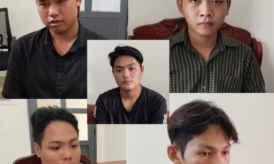 Nhóm cướp 17, 18 tuổi chặn người đi trên quốc lộ cướp tài sản