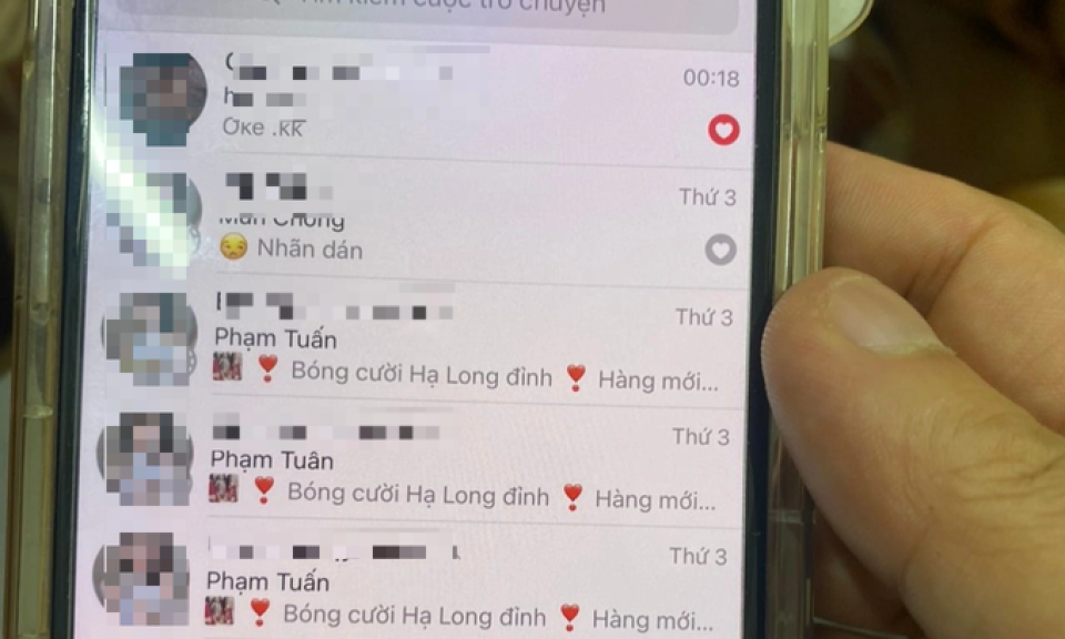 TP Móng Cái: Bắt quả tang 3 đối tượng mua dâm