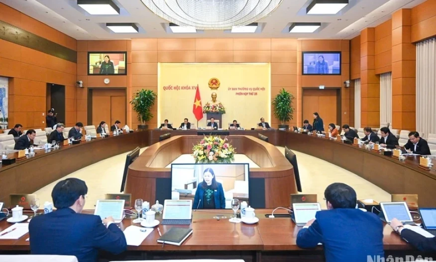 NA Standing Committee wraps up 28th meeting