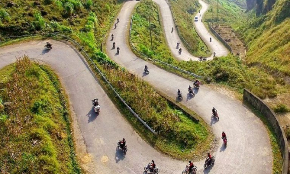 Hà Giang khai thác tiềm năng du lịch mạo hiểm