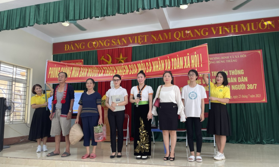 Tích cực hỗ trợ cho nạn nhân mua bán người tại các cơ sở trợ giúp xã hội