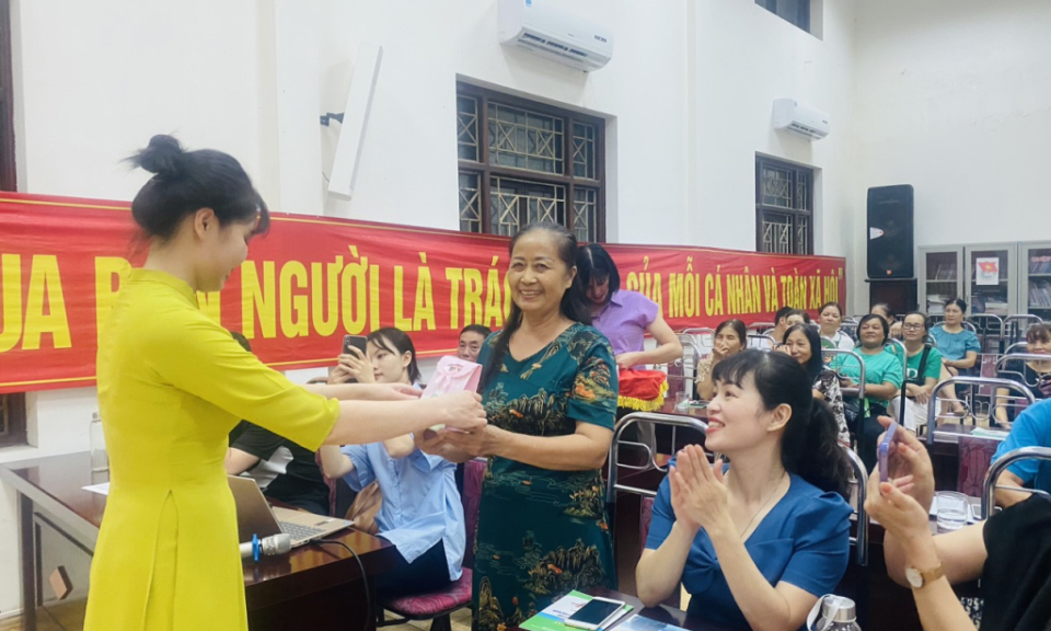 Sở Lao động, Thương binh và Xã hội: Phát hành 10.000 cuốn Sổ tay hỏi - đáp chính sách pháp luật về phòng, chống mua bán người