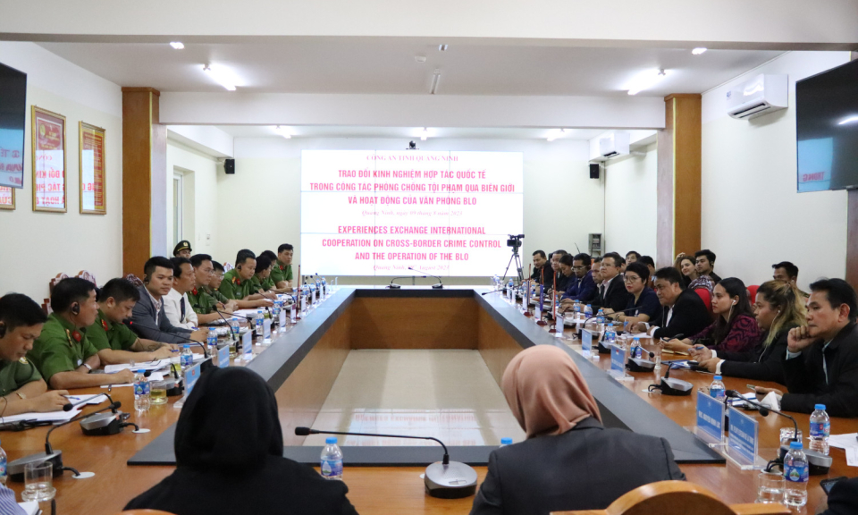 Tăng cường hợp tác quốc tế về phòng, chống mua bán người