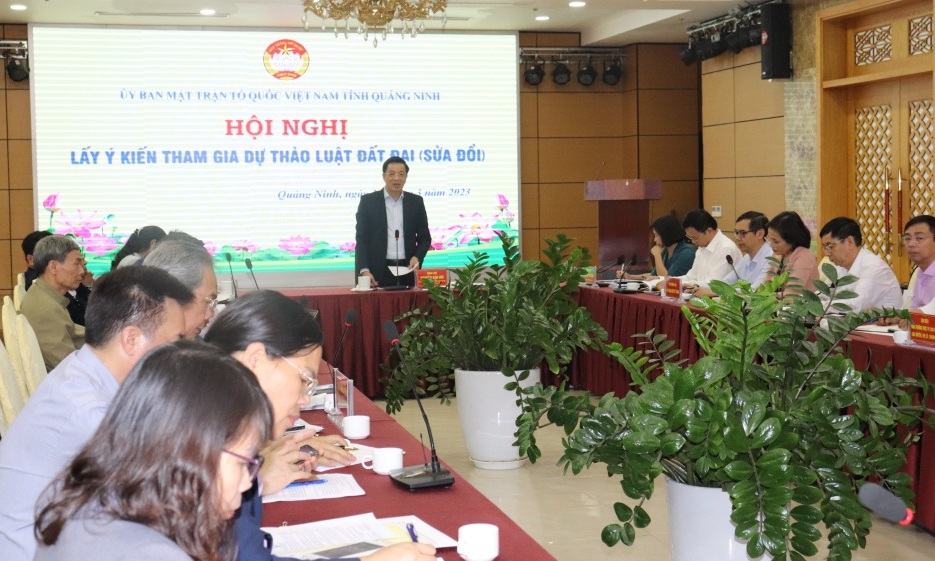 Phát huy vai trò của nhân dân trong góp ý xây dựng Đảng, chính quyền