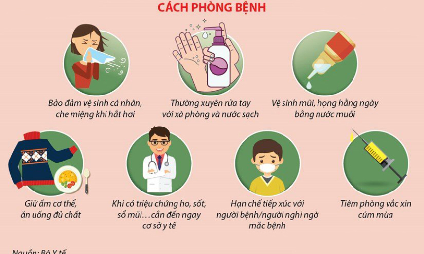 Ngăn dịch bệnh bùng phát trong mùa Đông - Xuân