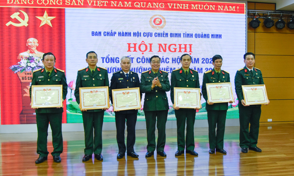 Hội CCB tỉnh triển khai nhiệm vụ năm 2024
