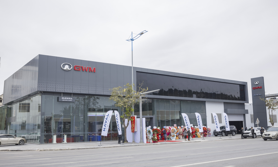 Khai trương Đại lý 3S Haval Quảng Ninh và lái thử xe Haval H6 Hybrid