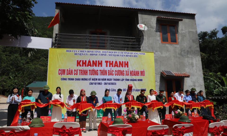 Xuân về trên khu dân cư Trình Tường