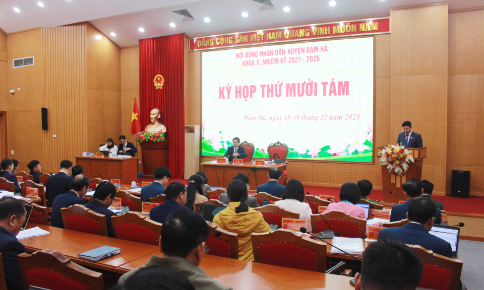 Đầm Hà: Phấn đấu thu nhập bình quân đầu người đạt 4.350 USD/người năm 2024