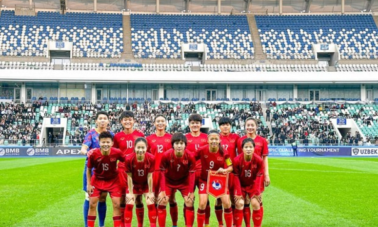 Vietnam women's football team ranks 37th in FIFA rankings