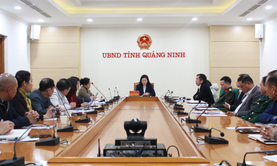 Họp bàn giải pháp thúc đẩy, thu hút thị trường khách du lịch Trung Quốc