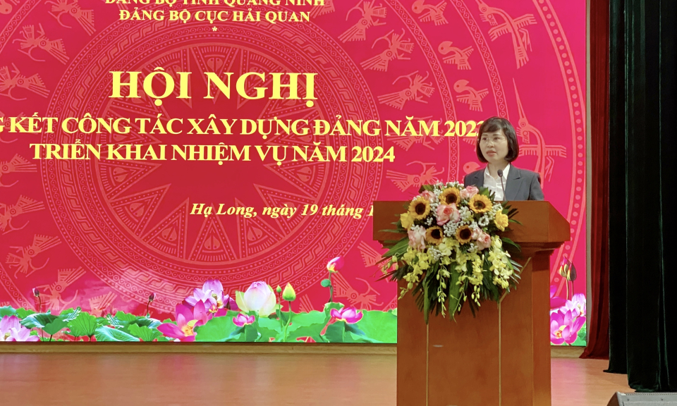 Đảng bộ Cục Hải quan tỉnh triển khai nhiệm vụ năm 2024