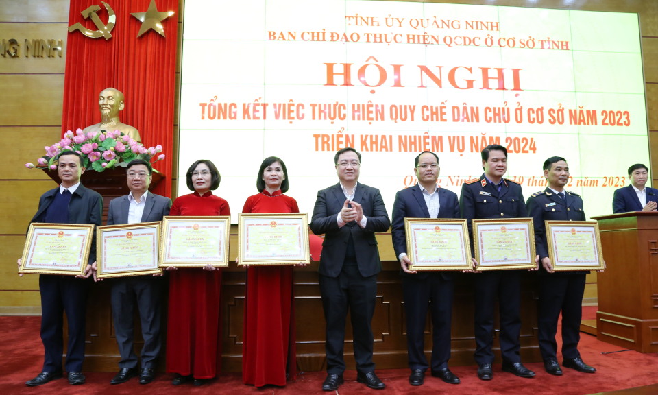 Ban Chỉ đạo Thực hiện quy chế dân chủ ở cơ sở tỉnh triển khai nhiệm vụ năm 2024