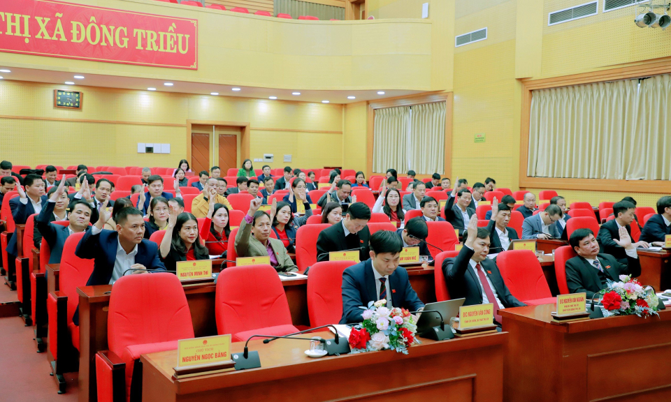 Đông Triều: 11/11 xã đạt nông thôn mới kiểu mẫu