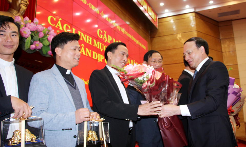 Đồng bào Công giáo Quảng Ninh thi đua sống tốt đời, đẹp đạo