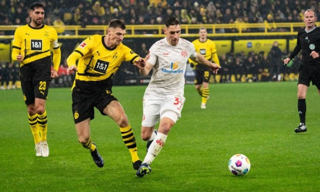 Dortmund không thắng sáu trận liên tiếp