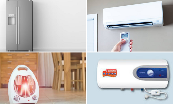 Những thiết bị ngốn điện nhất trong mùa đông