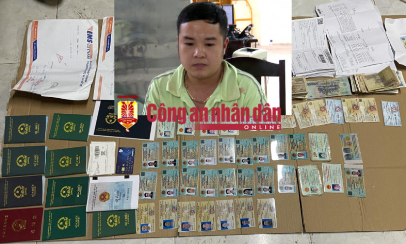 Làm giả tài liệu bán thu lời bất chính trên 1 tỷ đồng