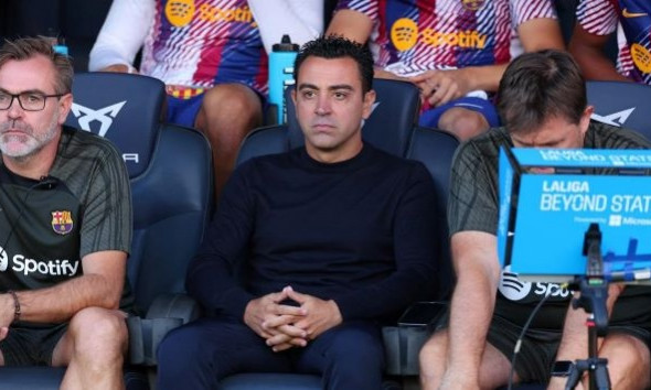 Barca đã chốt người thay thế Xavi