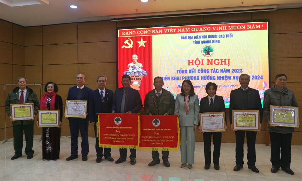 Hội Người cao tuổi tỉnh triển khai nhiệm vụ năm 2024