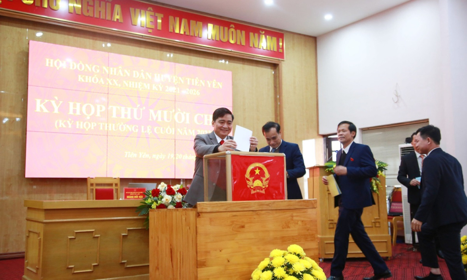 Tiên Yên: Tổng thu ngân sách năm 2023 đạt trên 155,2 tỷ đồng