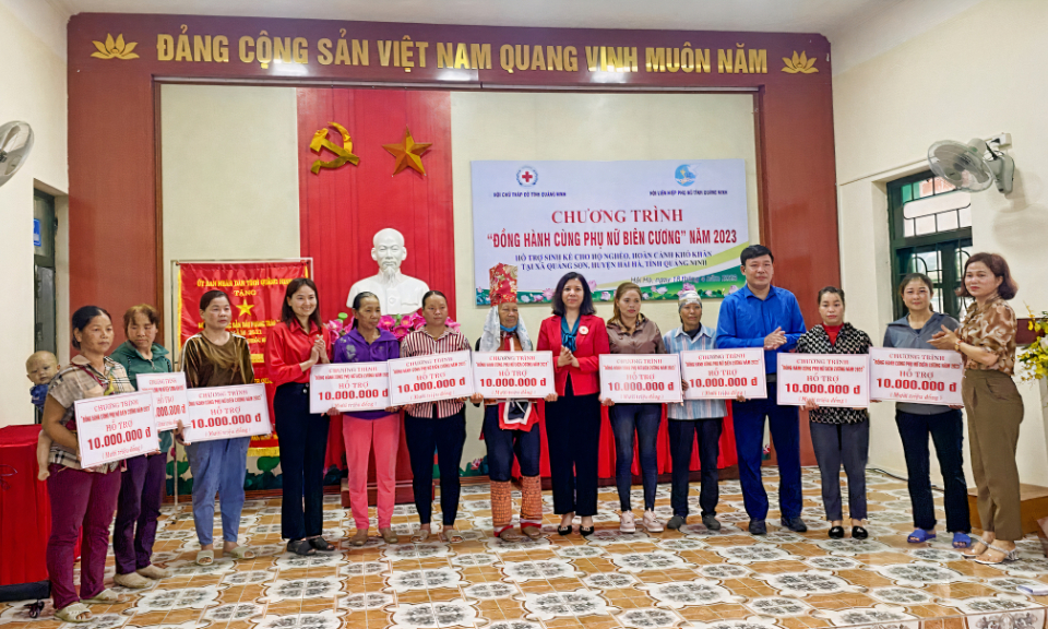 Chung tay chăm lo cho đồng bào DTTS vùng biên
