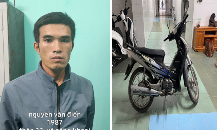 Quảng Yên: Bắt đối tượng trộm cắp xe máy 
