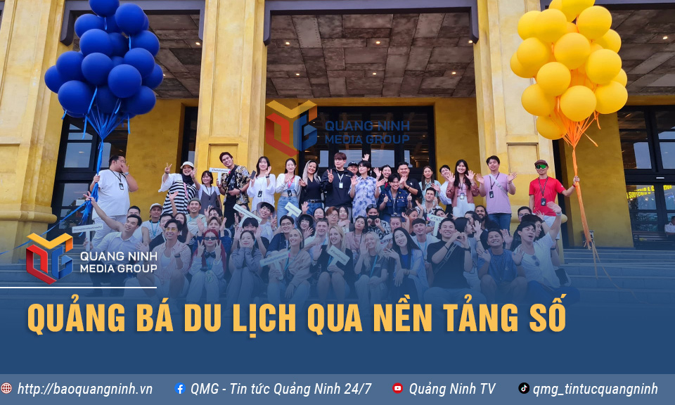 Quảng bá du lịch qua nền tảng số